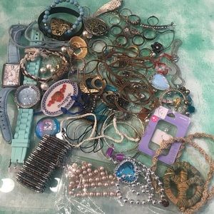 Craft Jewelry Mixed Lot